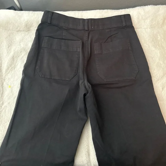 Everlane Wide Leg Crop Pant - Picture 6 of 7